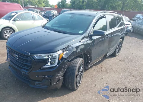 2023 GMC Terrain Fwd Sle from USA, damaged, VIN 3GKALMEG4PL135038